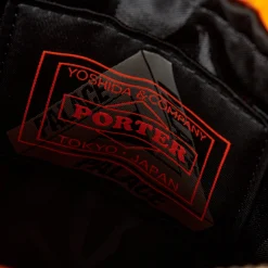PALACE PORTER VERTICAL SHOULDER BAG BLACK / JACQUARD