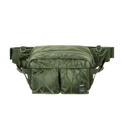 PALACE PORTER WAIST BAG OLIVE / JACQUARD