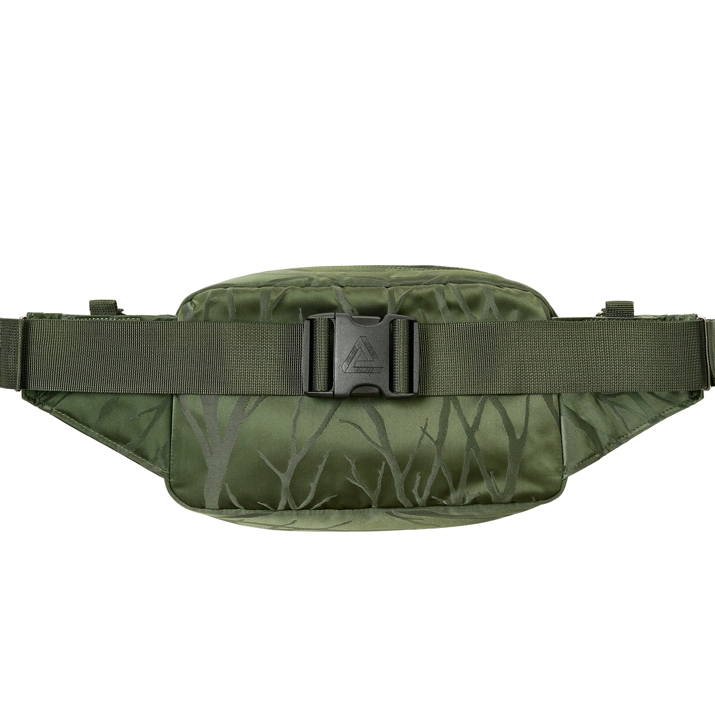 PALACE PORTER WAIST BAG OLIVE / JACQUARD