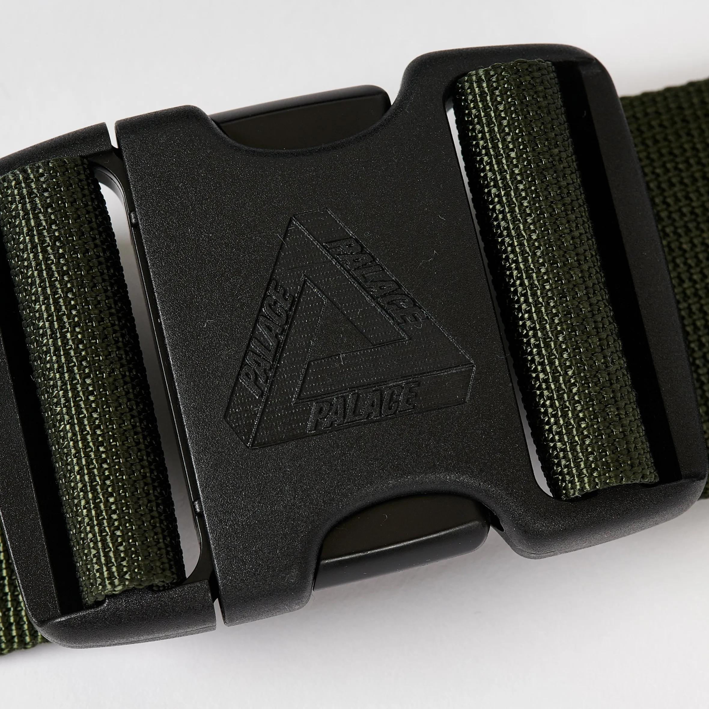 PALACE PORTER WAIST BAG OLIVE / JACQUARD