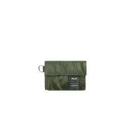 PALACE PORTER WALLET OLIVE / JACQUARD