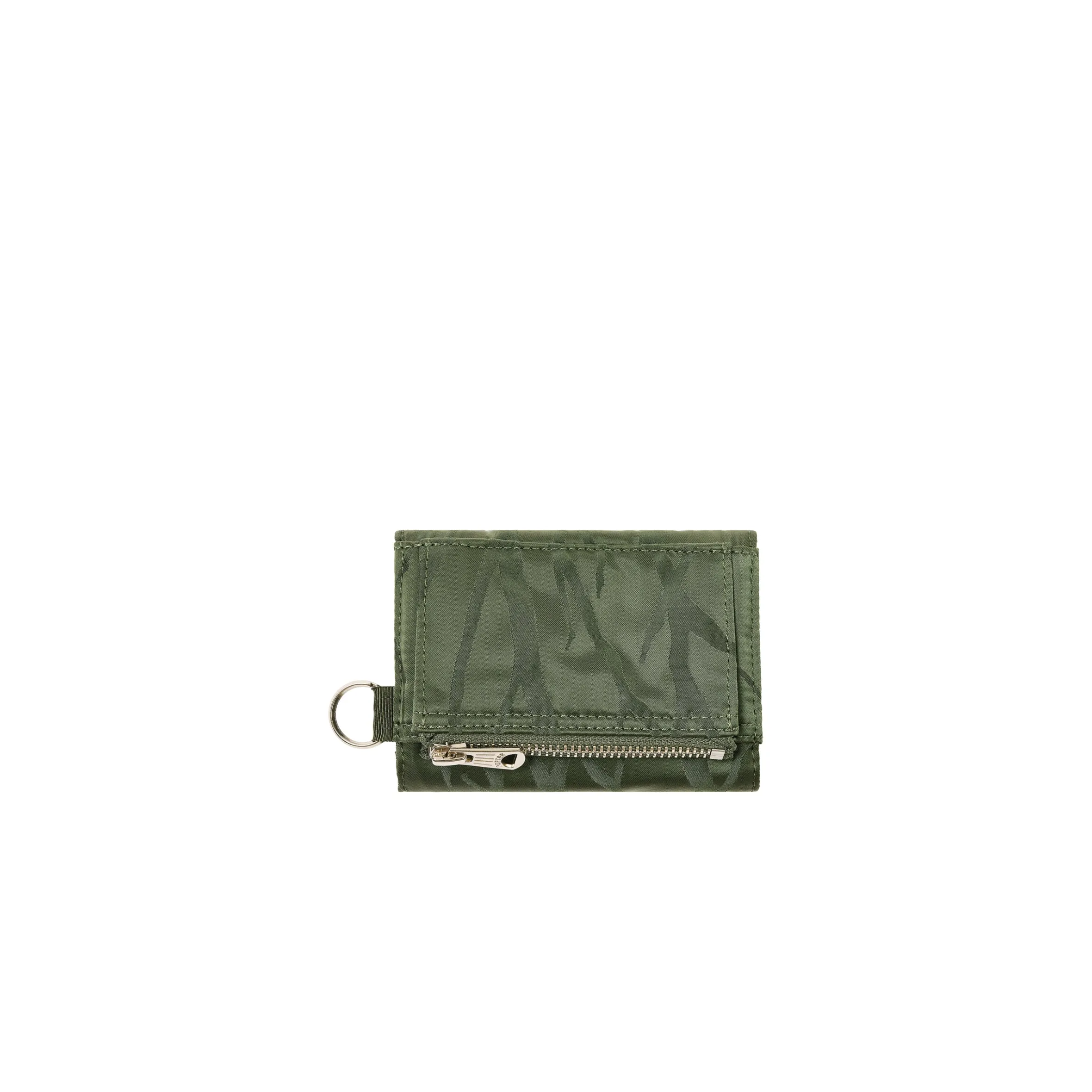 PALACE PORTER WALLET OLIVE / JACQUARD