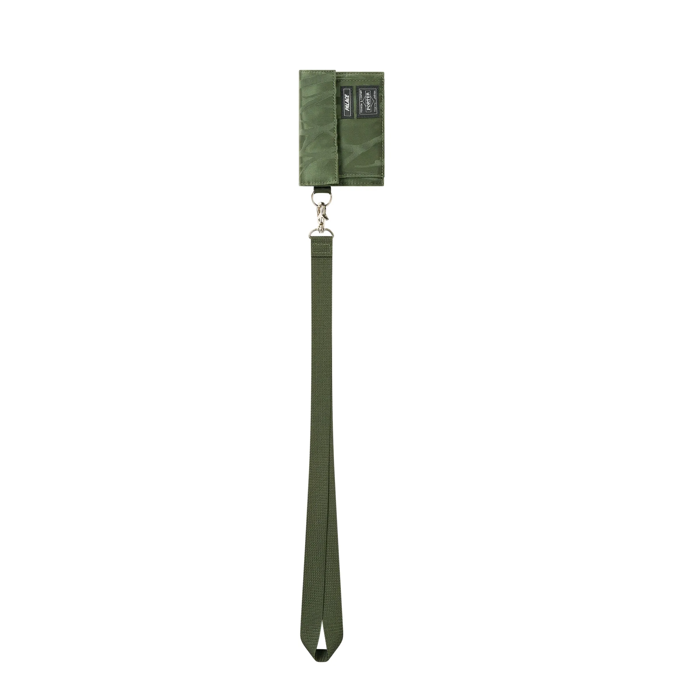 PALACE PORTER WALLET OLIVE / JACQUARD