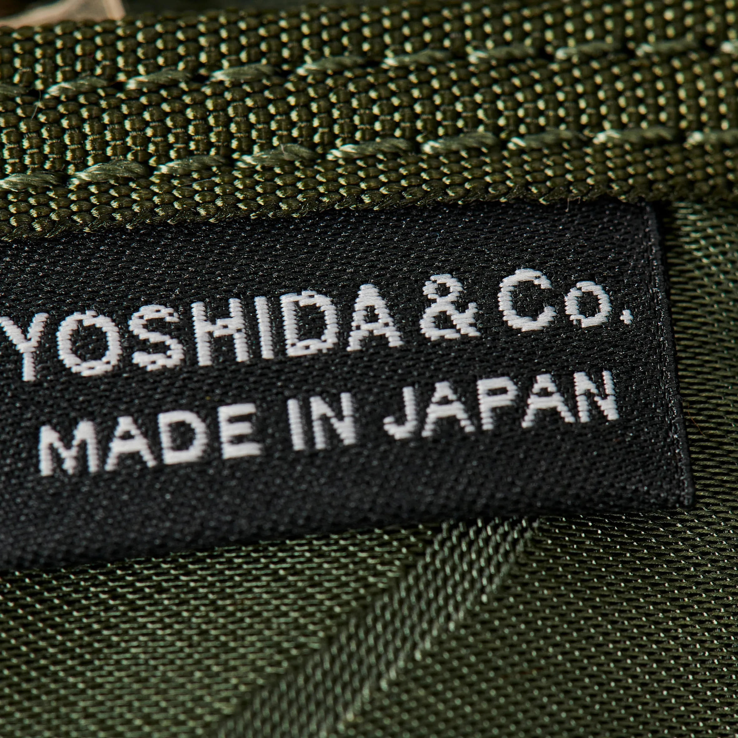 PALACE PORTER WALLET OLIVE / JACQUARD