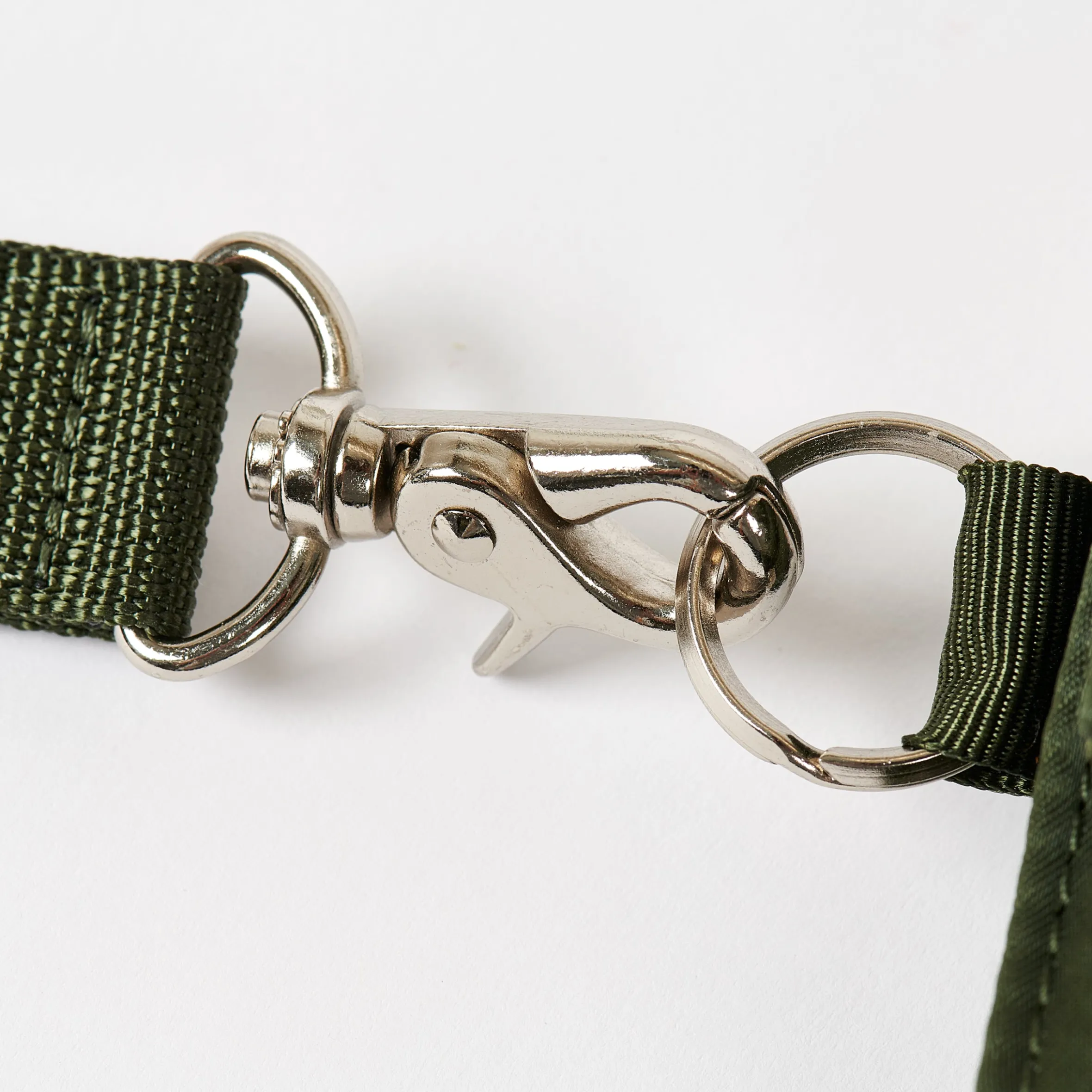 PALACE PORTER WALLET OLIVE / JACQUARD