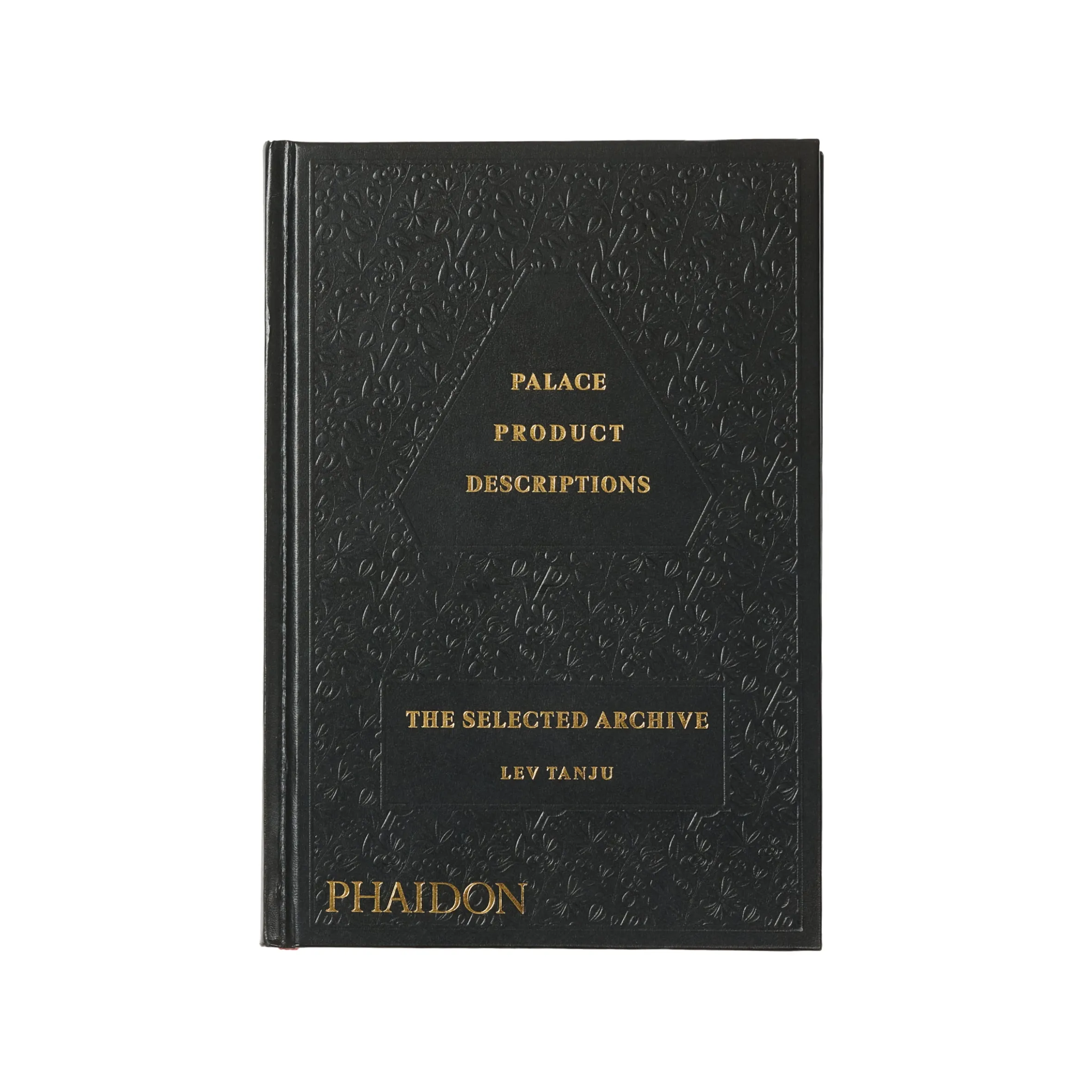 PALACE PRODUCT DESCRIPTIONS: THE SELECTED ARCHIVE BOOK BLACK
