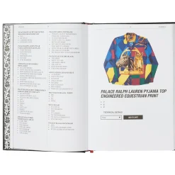 PALACE PRODUCT DESCRIPTIONS: THE SELECTED ARCHIVE BOOK BLACK