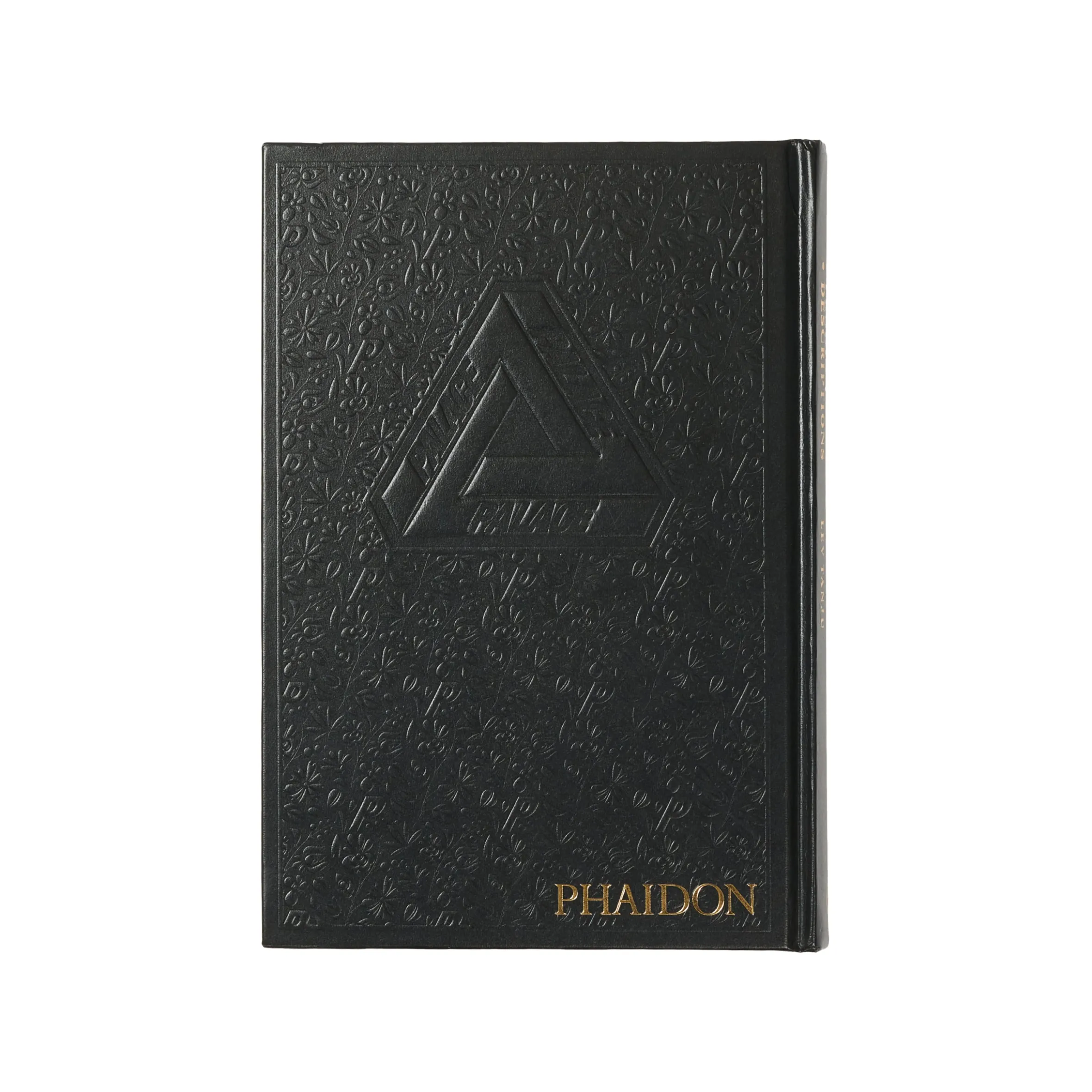 PALACE PRODUCT DESCRIPTIONS: THE SELECTED ARCHIVE BOOK BLACK