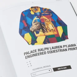 PALACE PRODUCT DESCRIPTIONS: THE SELECTED ARCHIVE BOOK BLACK