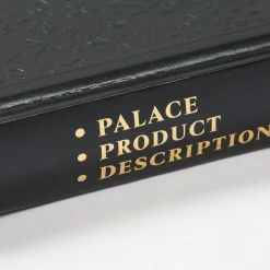 PALACE PRODUCT DESCRIPTIONS: THE SELECTED ARCHIVE BOOK BLACK