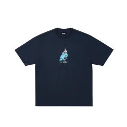 PALACE SCI-FI FANTASY EMAIL T-SHIRT NAVY