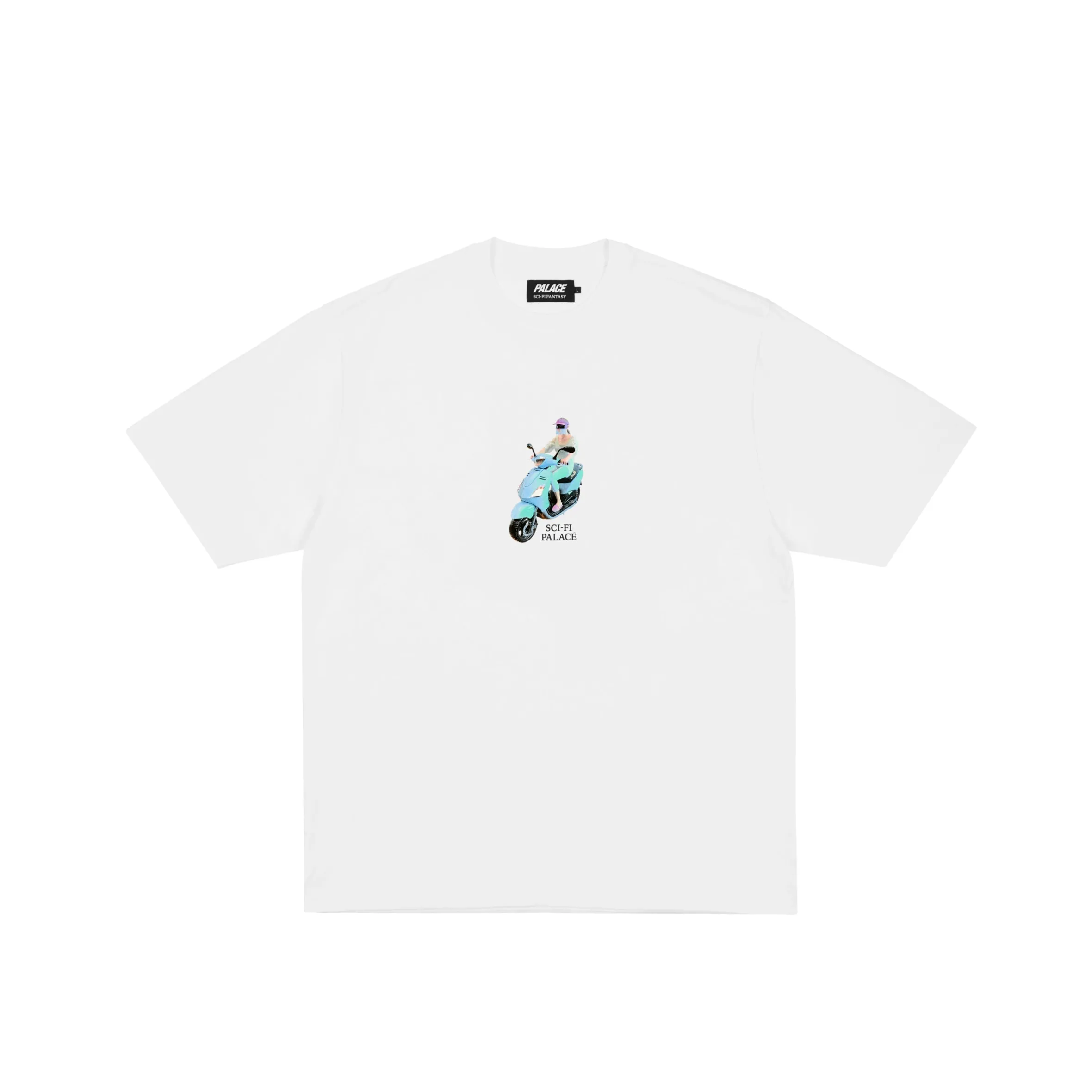 PALACE SCI-FI FANTASY EMAIL T-SHIRT WHITE