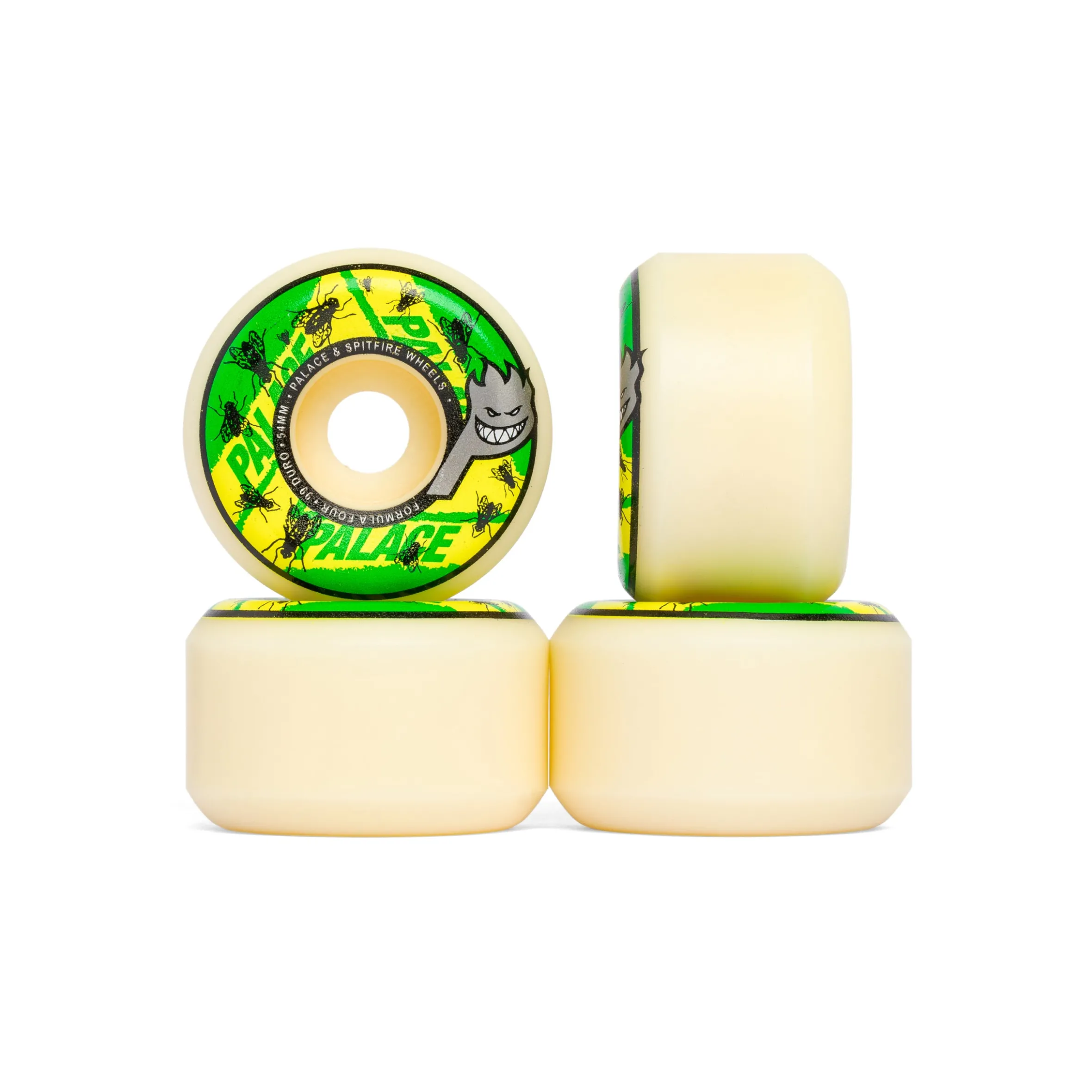 PALACE SPITFIRE FORMULA FOUR CONICAL FULL FLY WHEELS 54MM