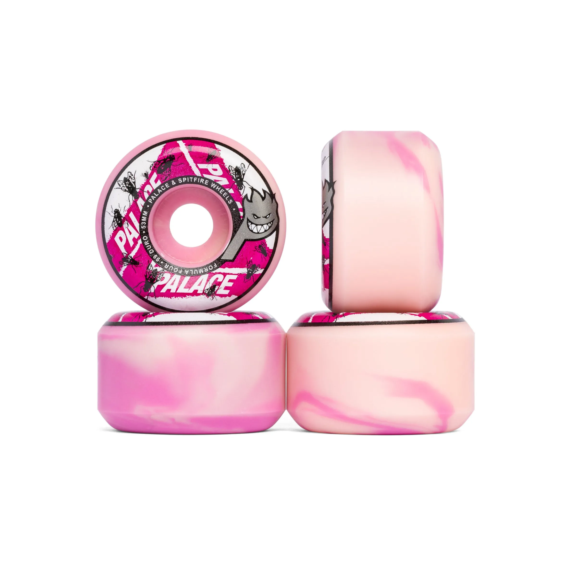 PALACE SPITFIRE FORMULA FOUR CONICAL FULL FLY WHEELS 53MM