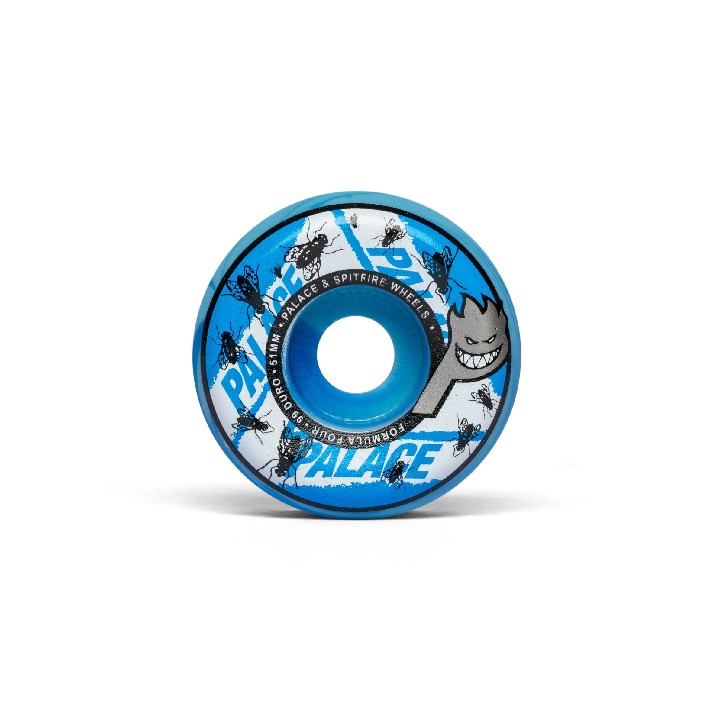 PALACE SPITFIRE FORMULA FOUR CONICAL FULL FLY WHEELS 51MM