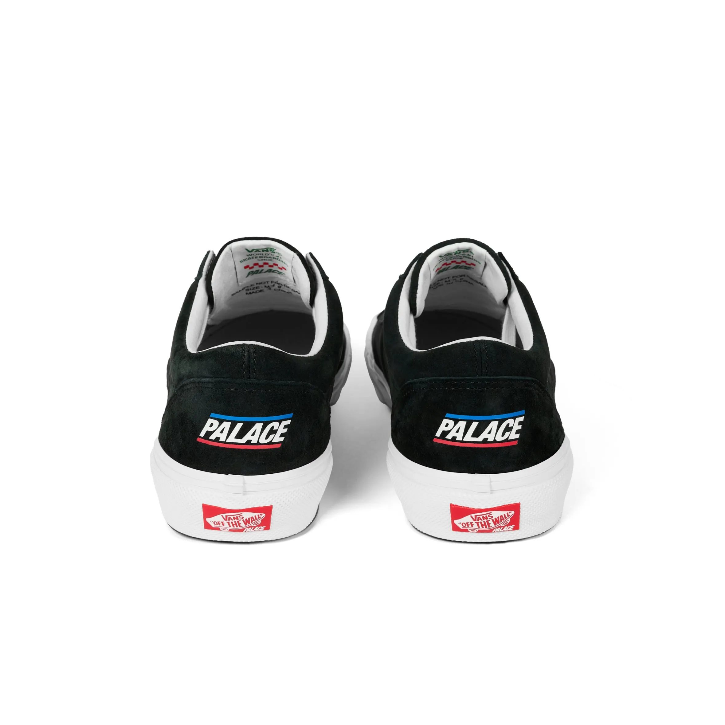PALACE VANS SKATE OLD SKOOL 36 BLACK