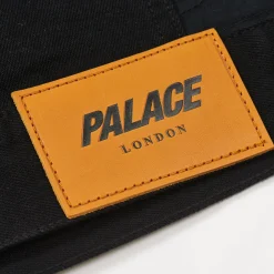 PANEL DENIM JACKET BLACK