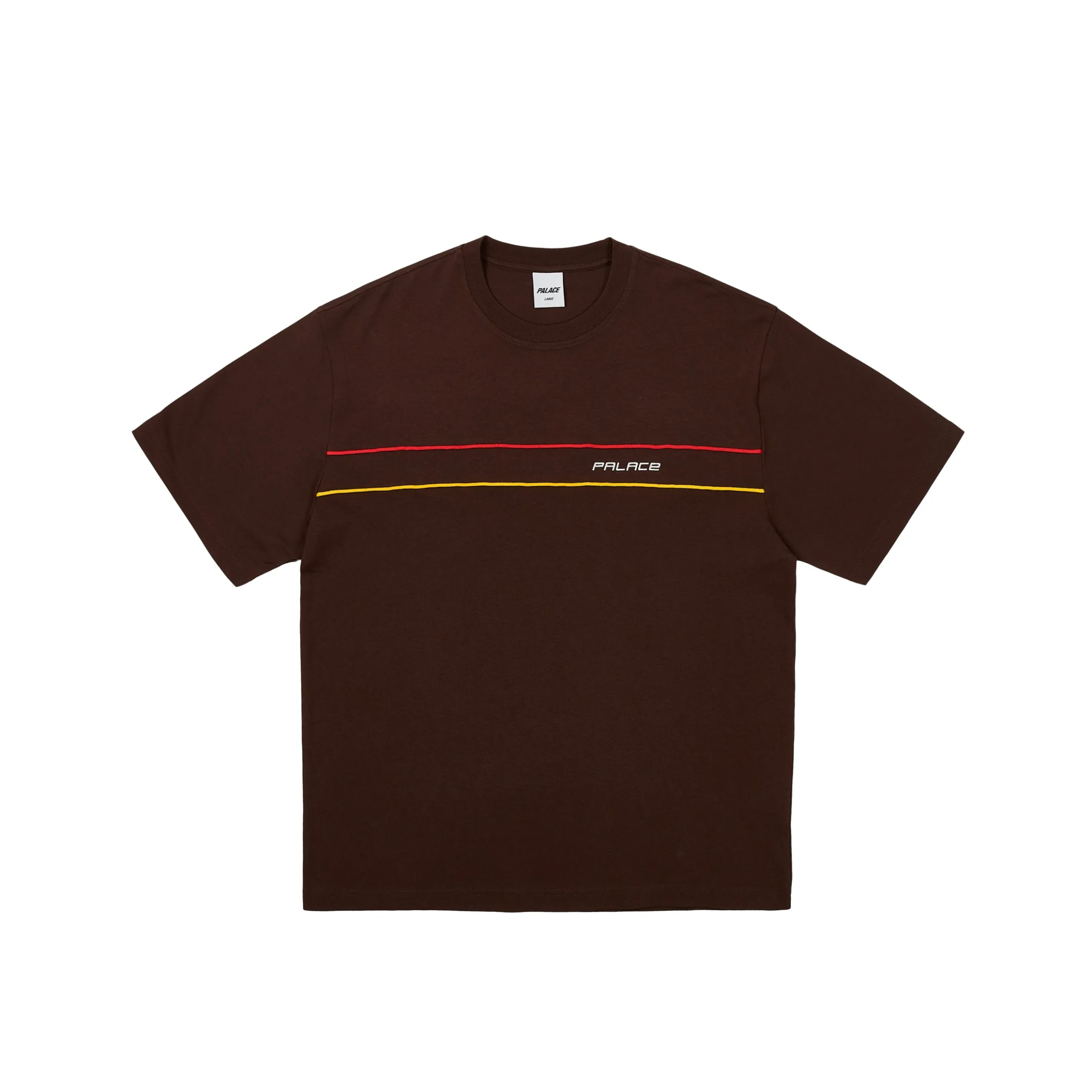PIPED PANEL T-SHIRT FOX