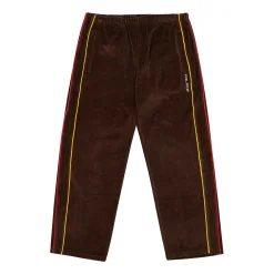 PIPED VELOUR JOGGER FOX