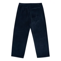 PIPED VELOUR JOGGER NAVY
