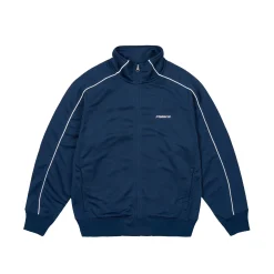 P-KNIT TRACK TOP NAVY