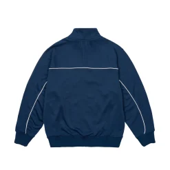 P-KNIT TRACK TOP NAVY