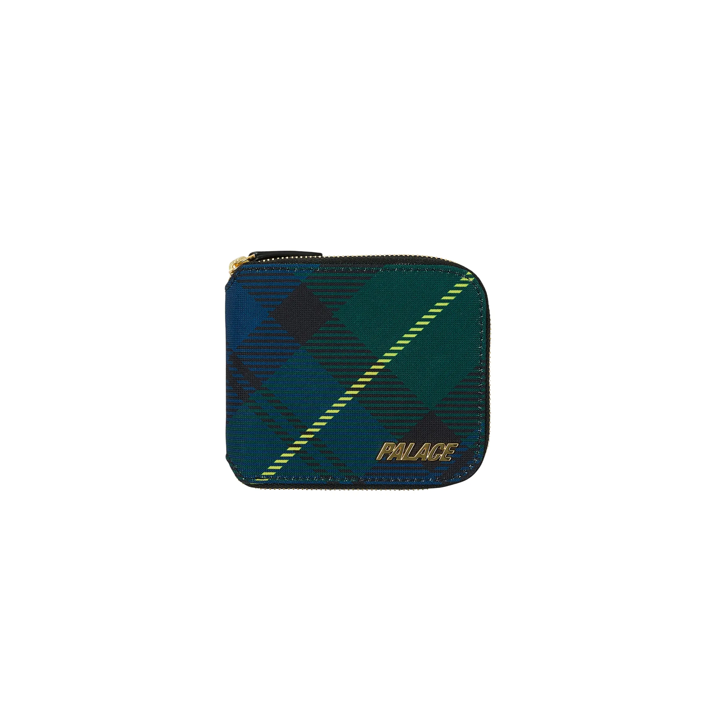 P-LUX ZIP WALLET BLACK WATCH