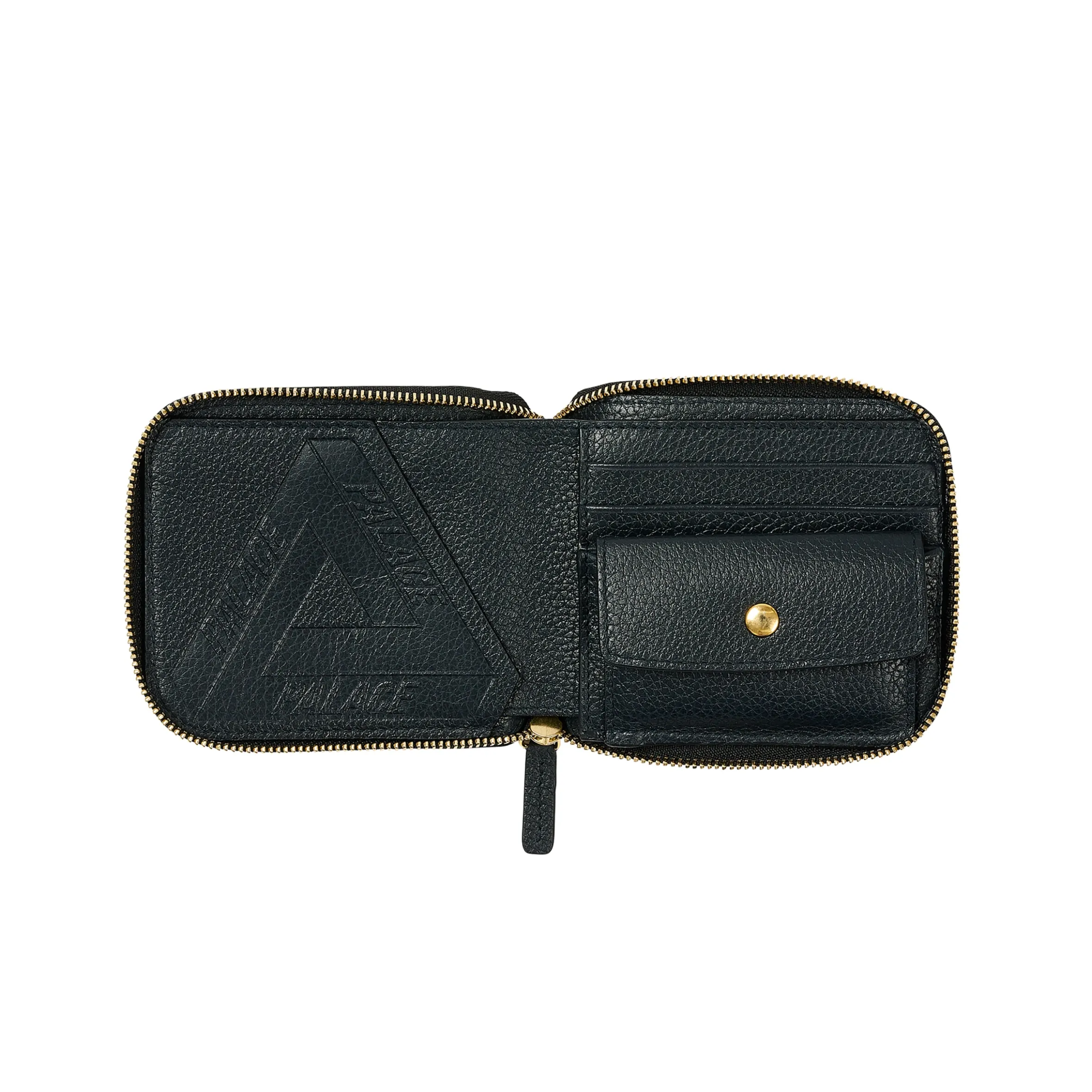 P-LUX ZIP WALLET BLACK WATCH
