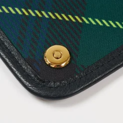 P-LUX ZIP WALLET BLACK WATCH