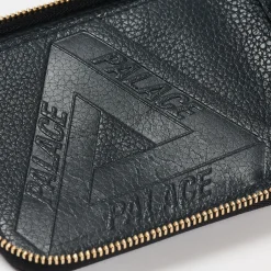P-LUX ZIP WALLET BLACK WATCH
