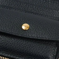 P-LUX ZIP WALLET BLACK WATCH