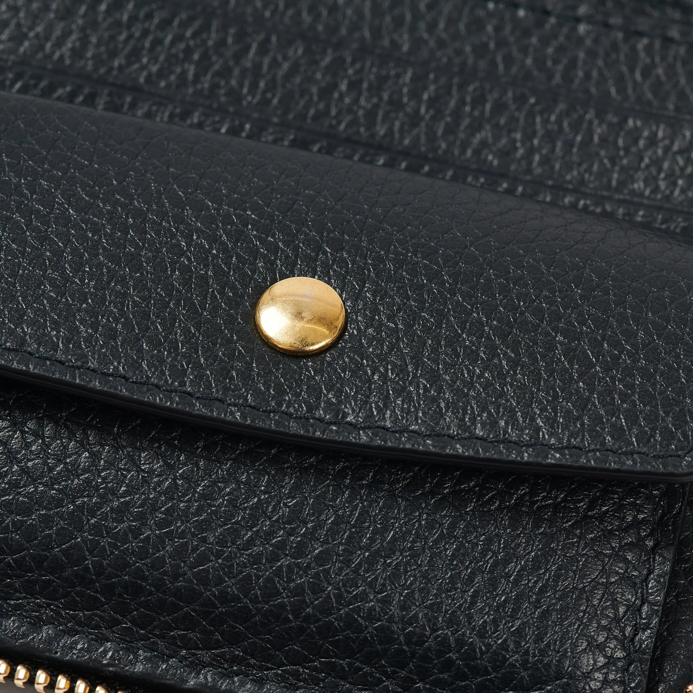 P-LUX ZIP WALLET BLACK WATCH