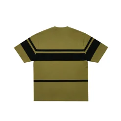 P-STRIPE T-SHIRT THE DEEP GREEN