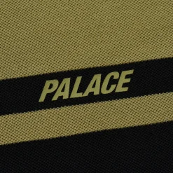 P-STRIPE T-SHIRT THE DEEP GREEN