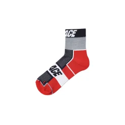 P-TECH SOCK RED / GREY / BLACK