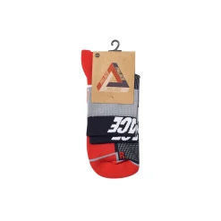 P-TECH SOCK RED / GREY / BLACK