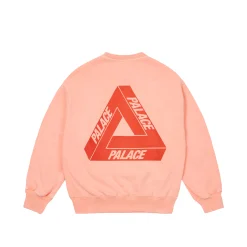 REACTO TRI-FERG CREW ORANGE