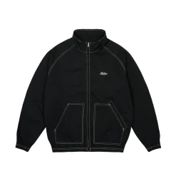 RINSED JACKET BLACK