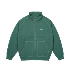 RINSED JACKET GREEN