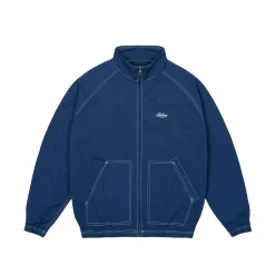 RINSED JACKET NAVY