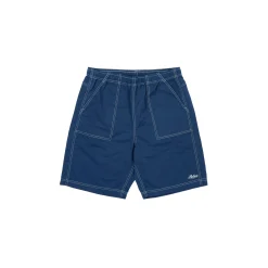 RINSED SHORT NAVY