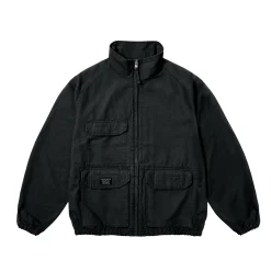 RN RIPSTOP JACKET BLACK