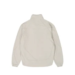 RUN IT 1/2 ZIP THERMAL TRACK JACKET CONCRETE GREY
