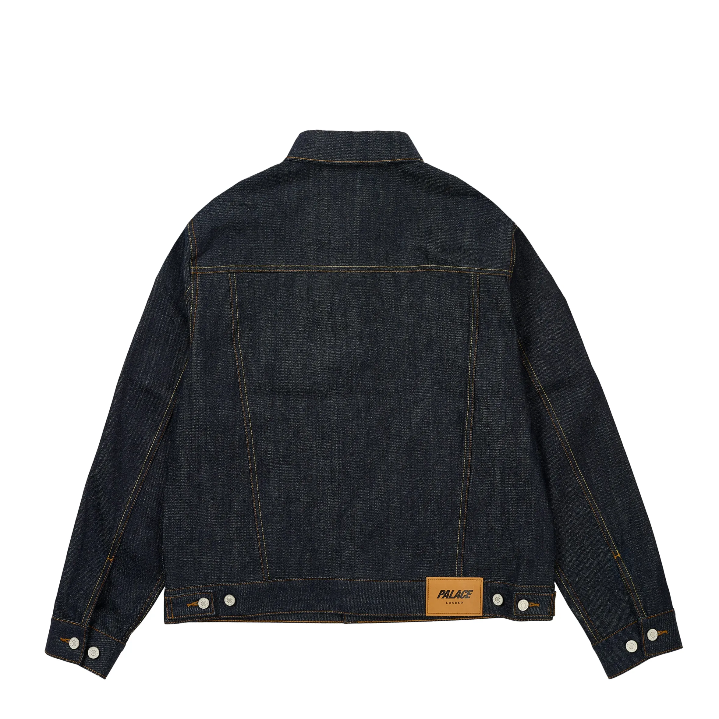 SELVEDGE DENIM JACKET RAW