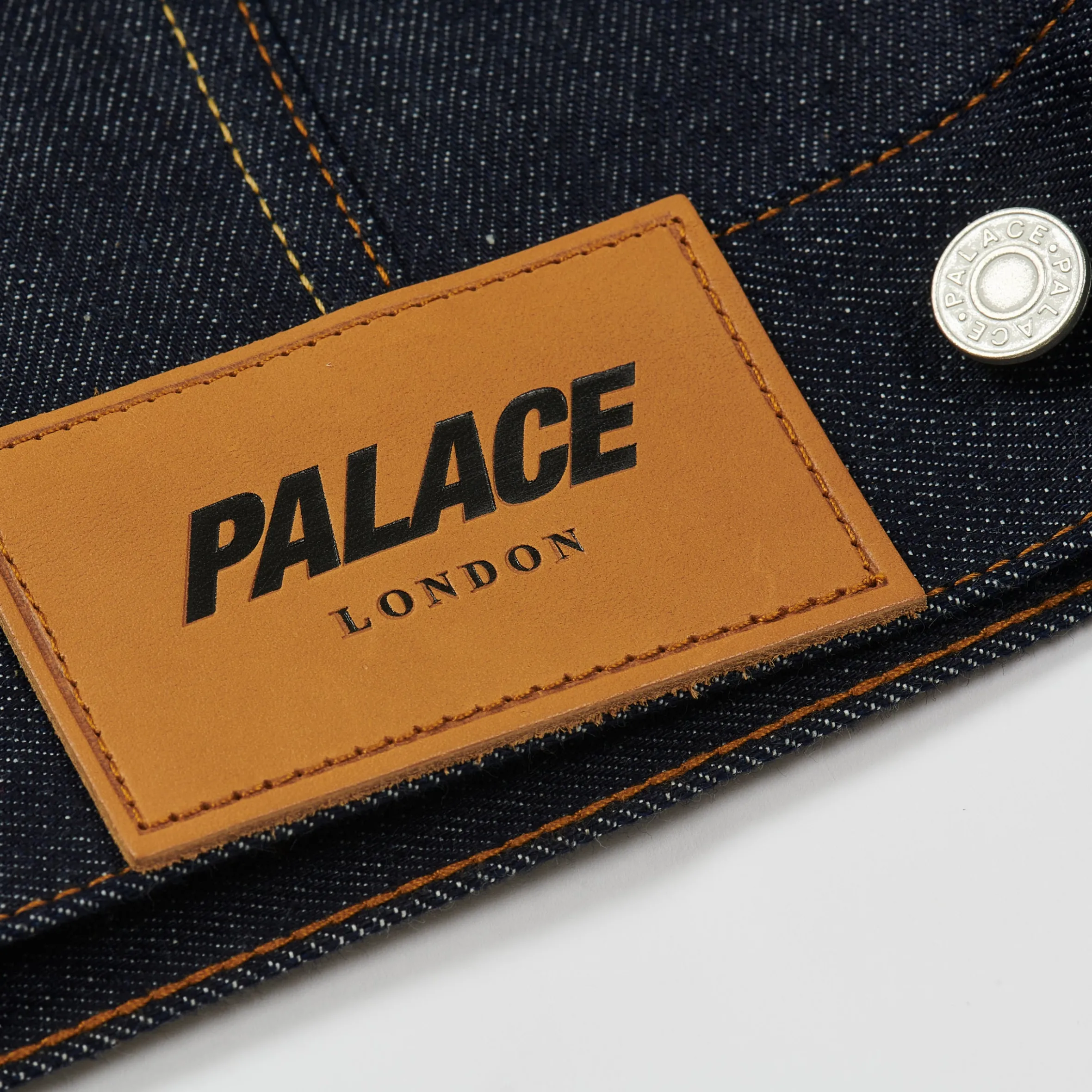 SELVEDGE DENIM JACKET RAW