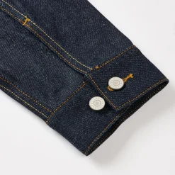SELVEDGE DENIM JACKET RAW