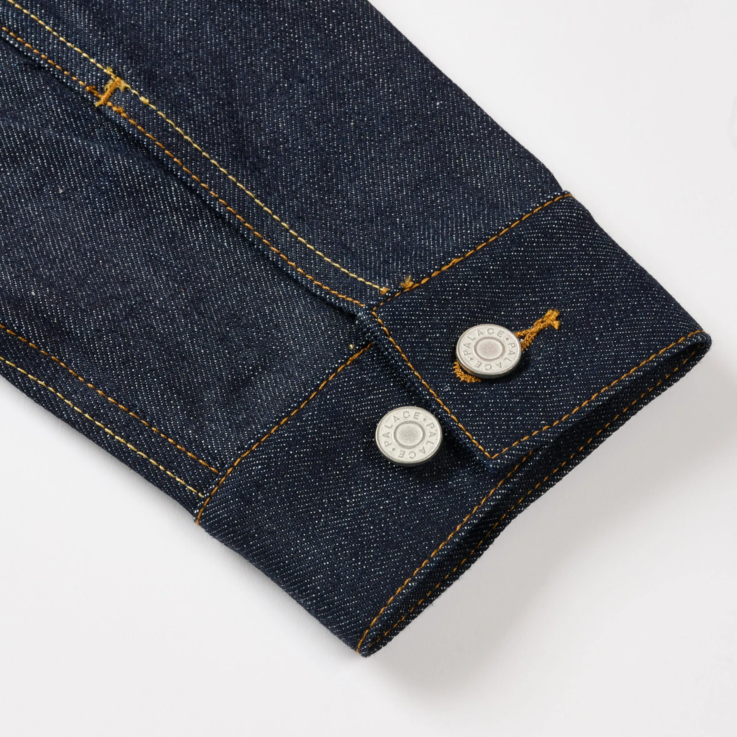 SELVEDGE DENIM JACKET RAW