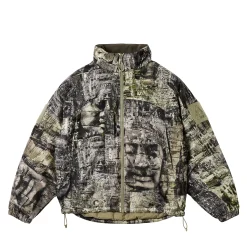 SOFT JACKET ROCK PRINT