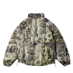 SOFT JACKET ROCK PRINT