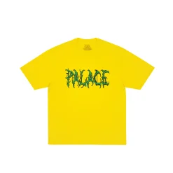 SPACED T-SHIRT BIG YELLOW